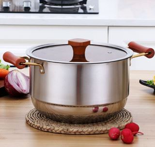Stainless steel pan 