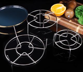 steamer holder rack 