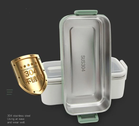 304 stainless steel portable lunch box