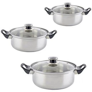 Stainless Steel Cookware Soup Hot Pot Set