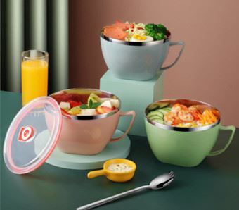 Stainless Steel Instant Food Lunch Container