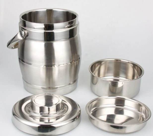 2 Layer Thermal Vacuum Stackable Food Carrier